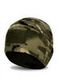 Тактическая военная флисовая шапка с липучкой Мультикам