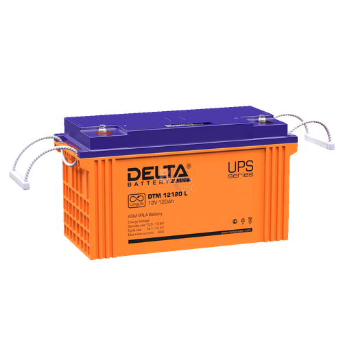 Аккумулятор Delta DTM 12120 L (AGM)