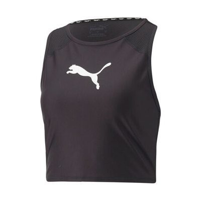 Женская теннисная майка Puma Fit Eversculpt Fitted Tank Top Women - Black