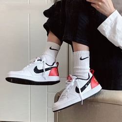 Женские кроссовки Nike Court Borough Low 'Black White Red' DD8495-106