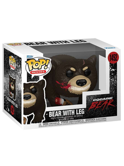 Фигурка Funko POP! Movies C*caine Bear Bear w/Leg (BD) (1452) 77188