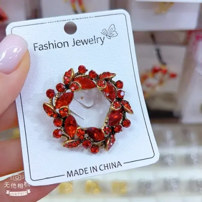 Броши Jewelry - арт004