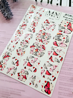Плёнки для педикюра Wraps stickers SF-143