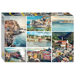 Пазл 2000эл. "Лигурия, Италия" (Степ пазл)