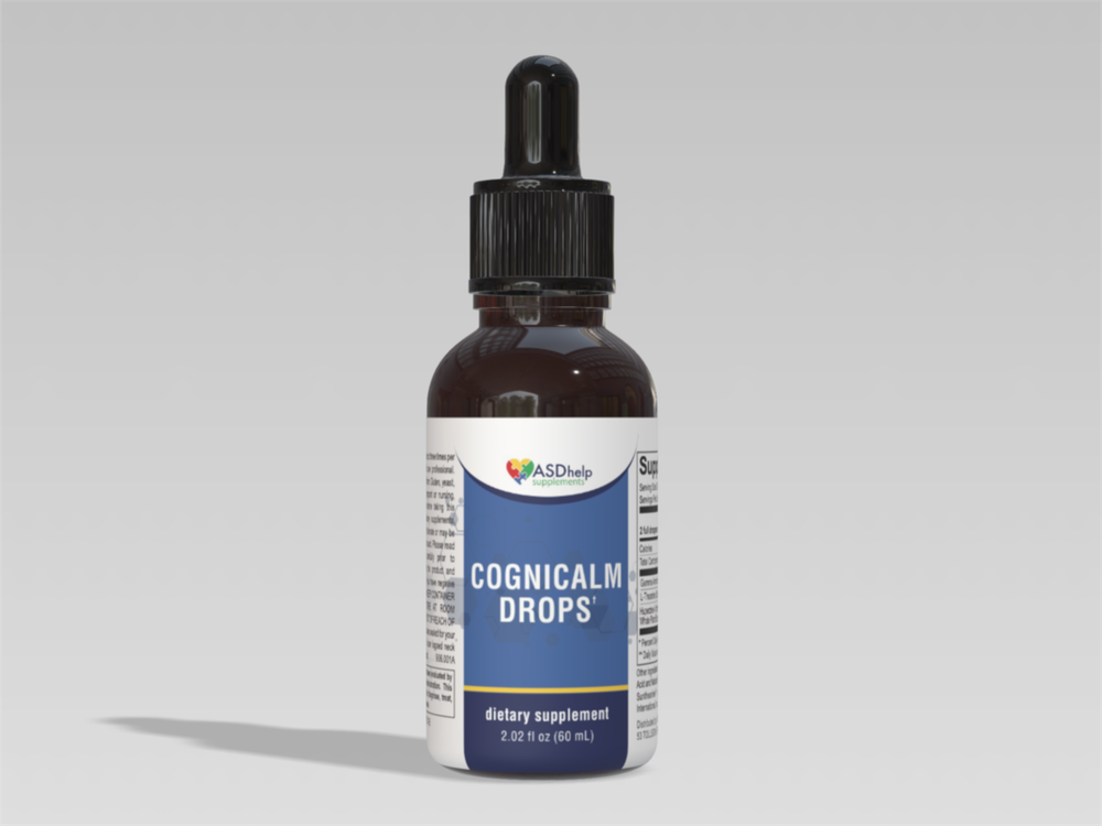 ASDHelp - CogniCalm drops Gaba L-theanine