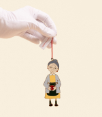 Ёлочная игрушка – Бабушка | carnaval