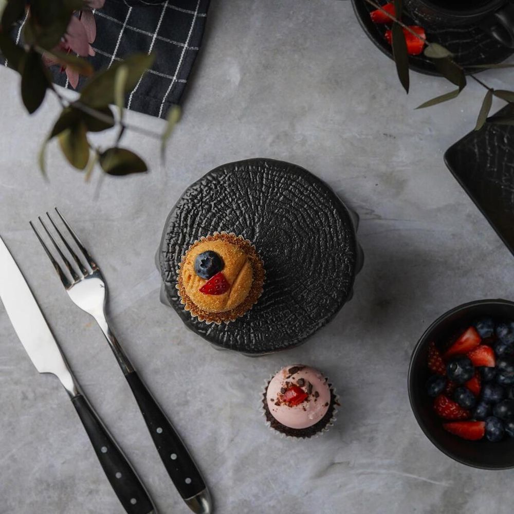 Блюдо круглое для подачи d 12 см h7 см   P.L. Proff Cuisine [6]