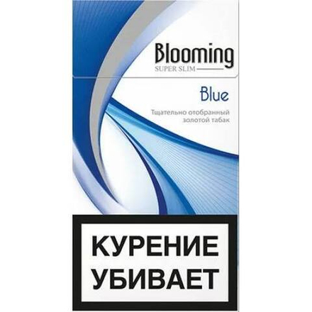 Blooming Super slim Blue