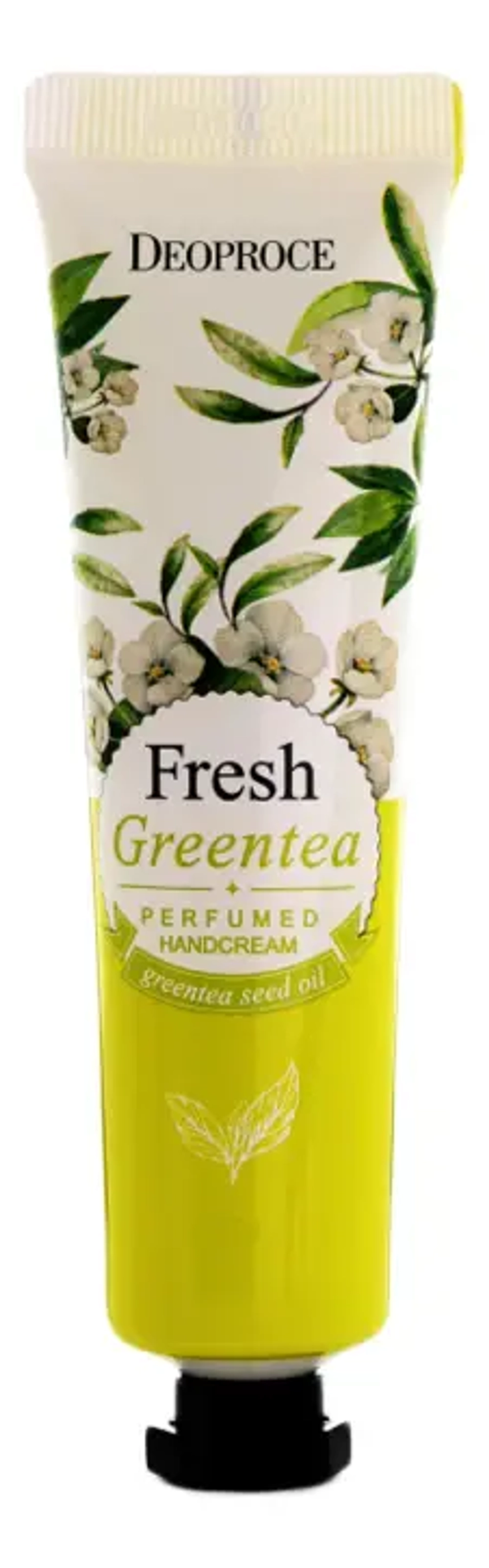 Крем для рук зеленый чай | DEOPROCE PERFUMED HANDCREAM FRESH GREEN TEA (30 гр)