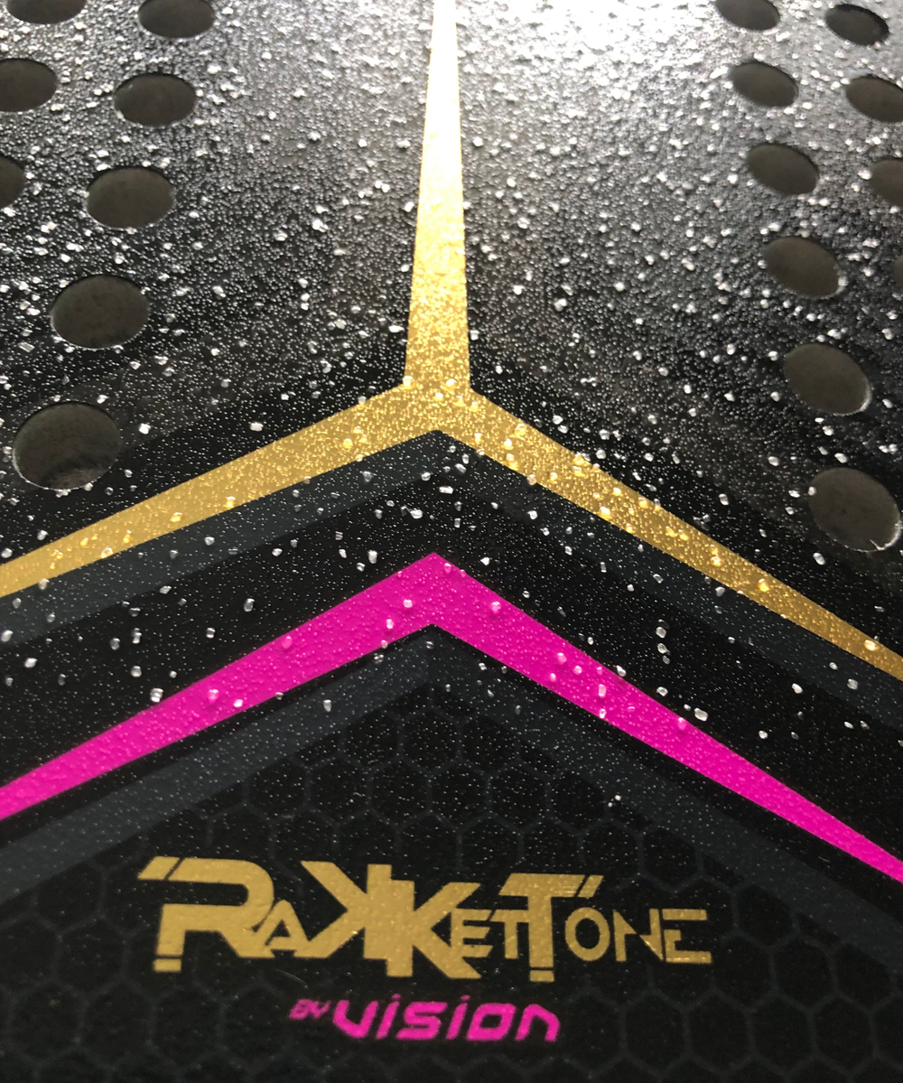 Ракетка X-BLADE 2.3 Rakkettone с нанесением «Rotor»