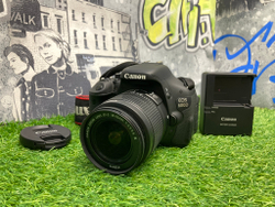 Canon 600D kit 18-55mm 3.5-5.6 III 1.200 кадров
