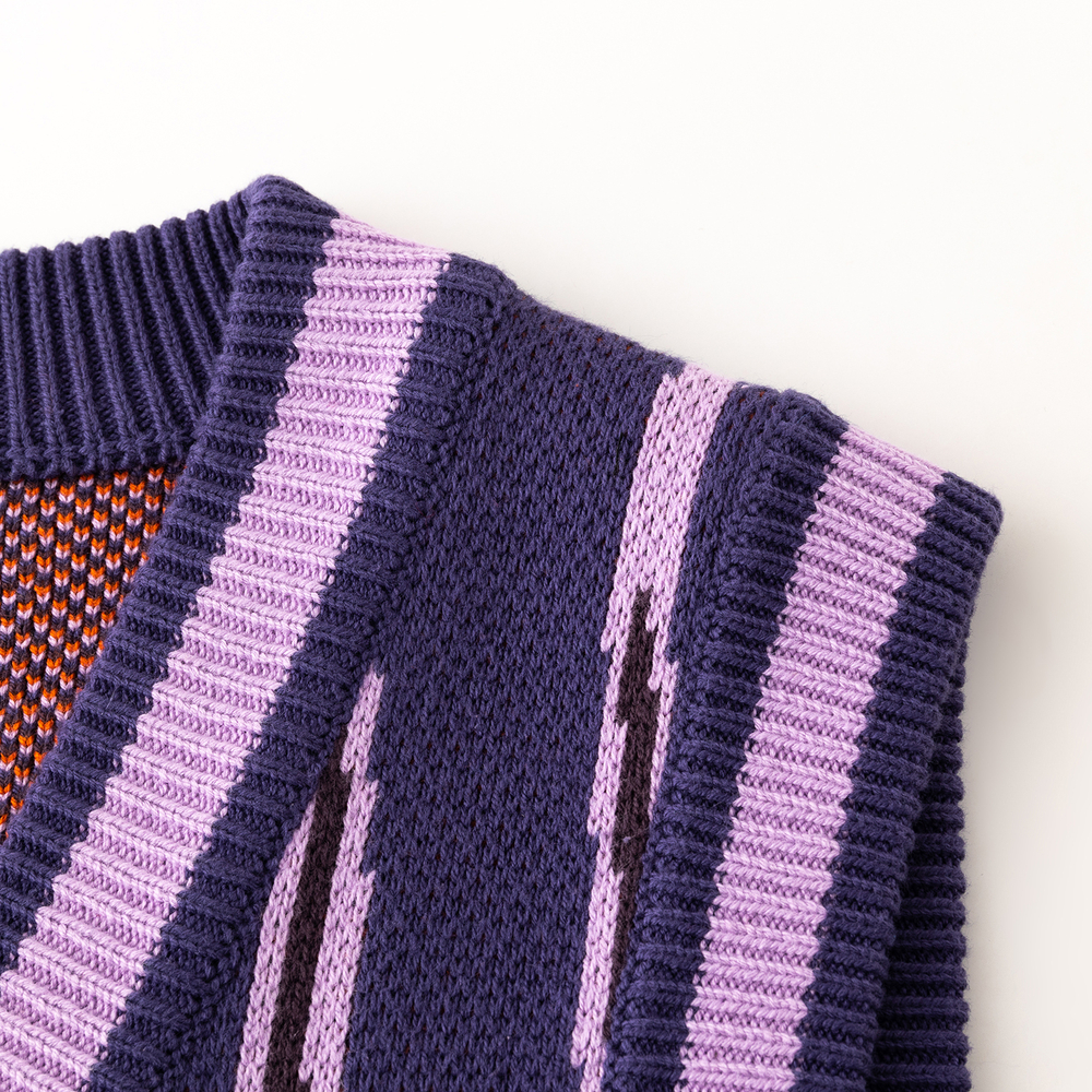 ЖИЛЕТ ВЯЗАНЫЙ YMKASHIX HELLCOME