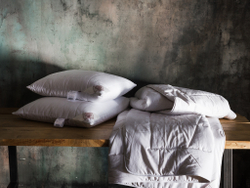 Подушка 68x68 German Grass Bioline Linenwash Grass