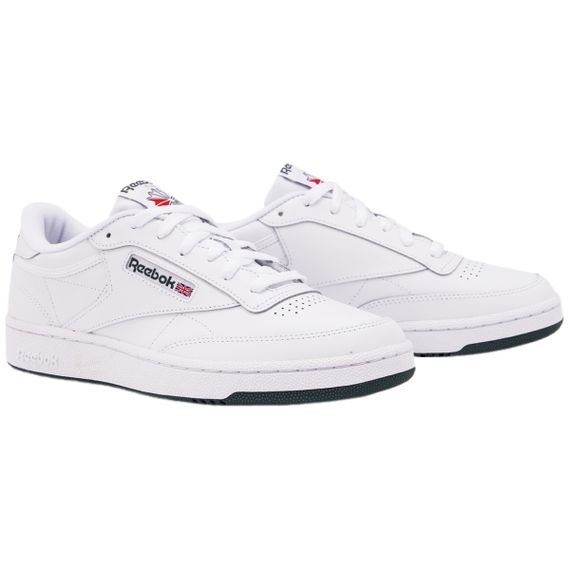 Reebok Club C Кроссовками для скейтборда Низкие Белые Мужские