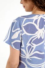 Платье Упоение-1 Виотекс СИНИЙ