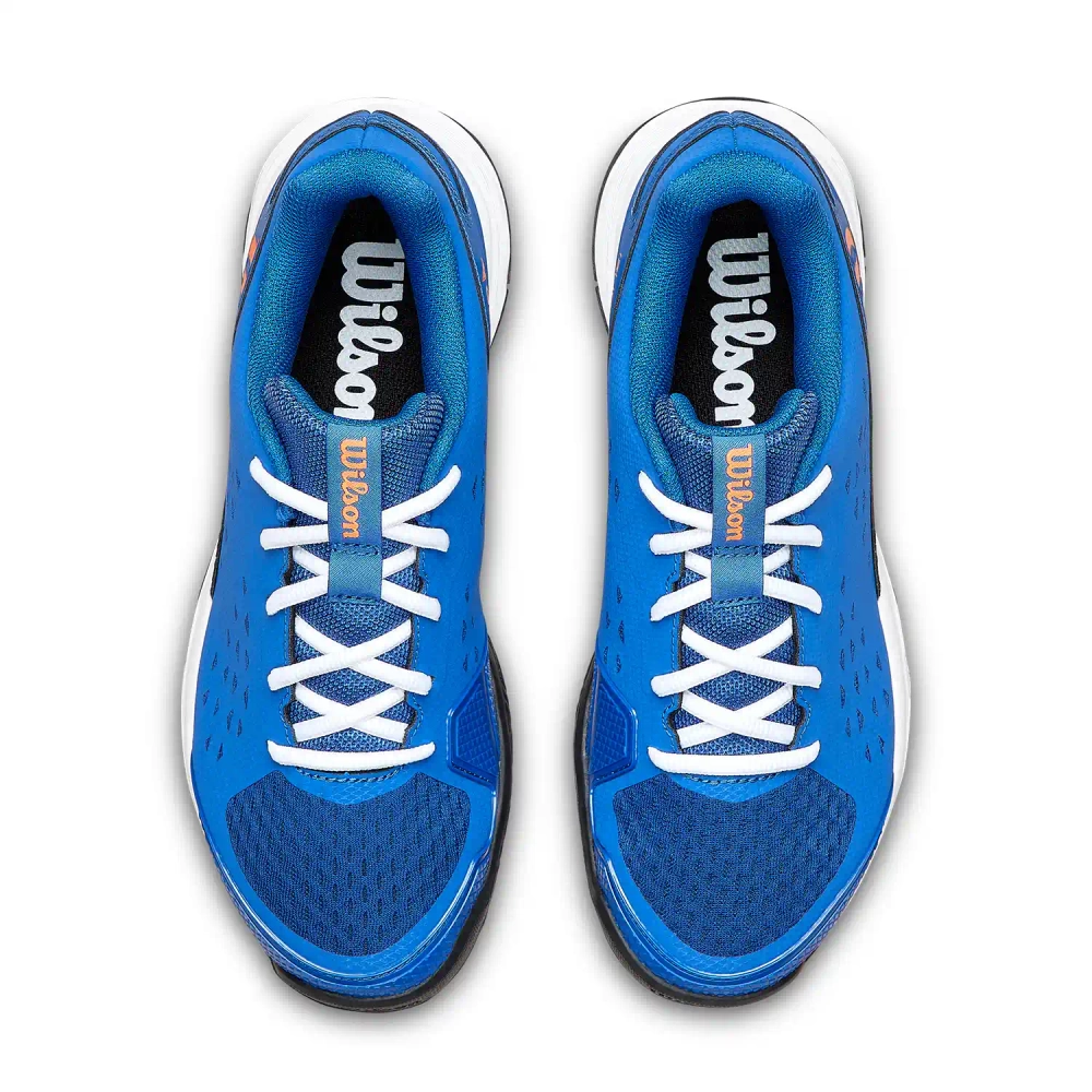 RUSH PRO JR L (BLUE/ORANGE/WHITE)