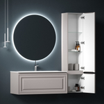 Шкаф-пенал Sancos Very подвесной правый, Doha Soft 350х300х1600