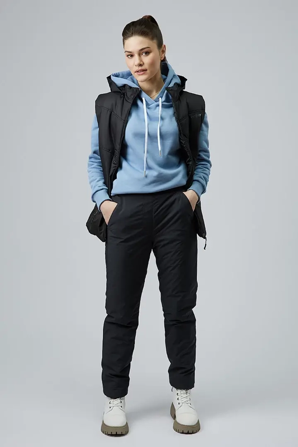 БРЮКИ STAYER УТЕПЛЕННЫЕ ЖЕНСКИЕ 24-22640