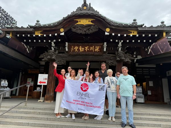 Российская делегация врачей посетила Японию для изучения технологий долголетия и производства Enhel Japan