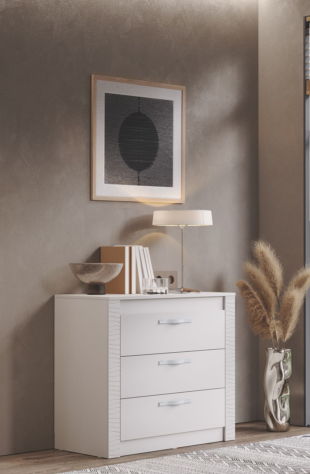 Комод Монако КМ-15 кашемир/МF03