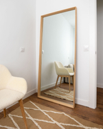 Зеркало Yvaine натуральная отделка 80 x 180 cm