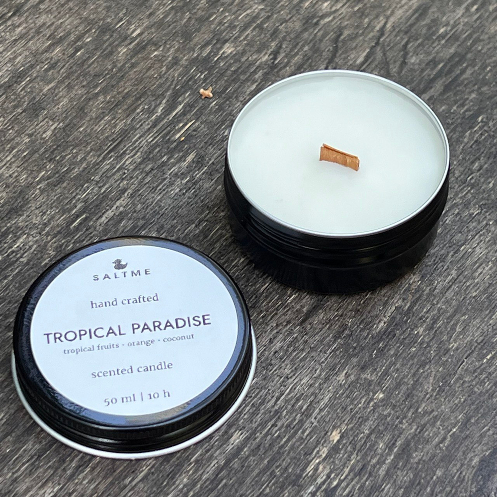 Свеча ароматическая TROPICAL PARADISE, 50 мл