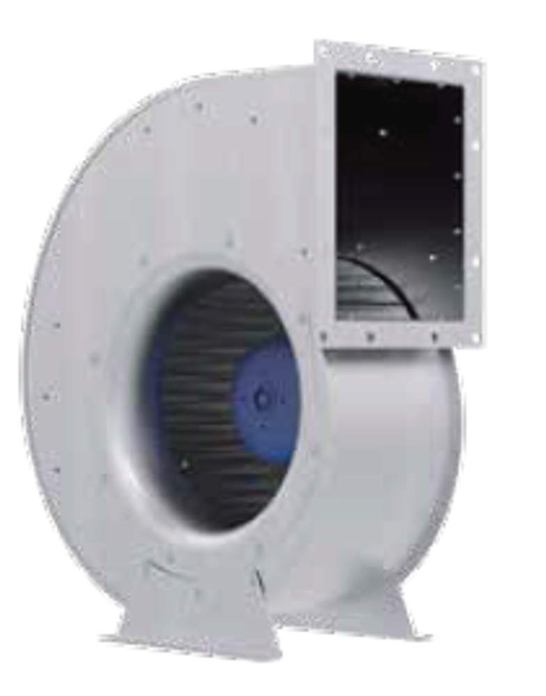 Ziehl-abegg RG40R-ZIK.GL.4R 3-фазный 380V