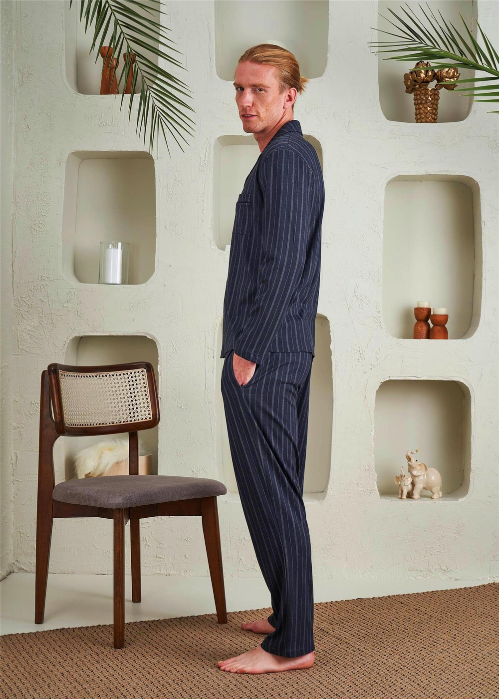 RELAX MODE - Пижама мужская пижама мужская со штанами - 10796
