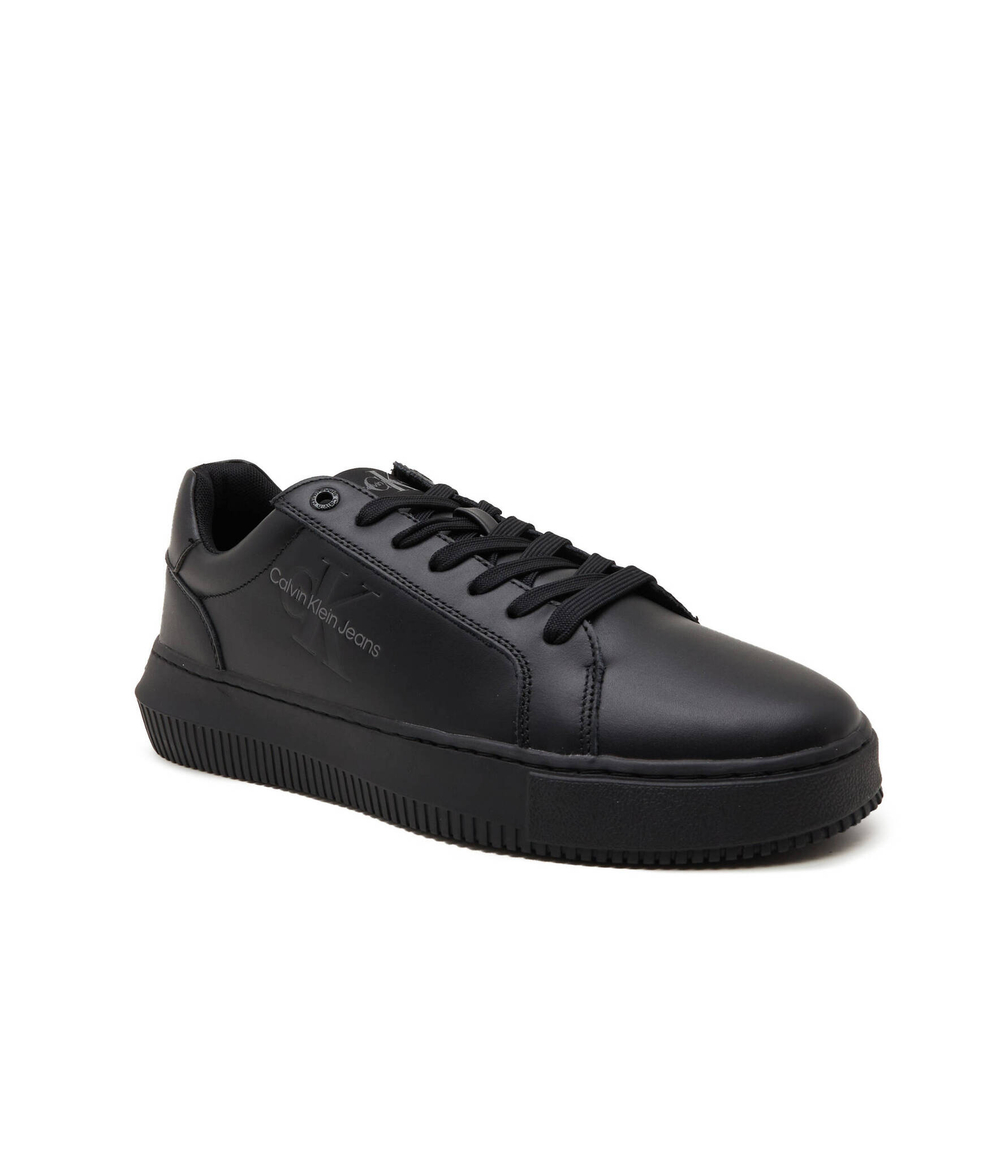 Skórzane кроссовки CHUNKY CUPSOLE MONOLOGO CALVIN KLEIN JEANS - черный(YM0YM00681)