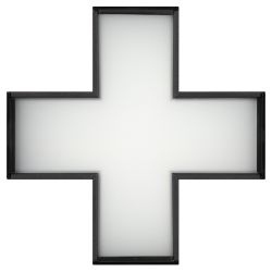 Модуль соединительный светодиодный ЭРА SML-AC-3-6W-4K-XB для светильников SML-30 6Вт 4000K 600Лм черный