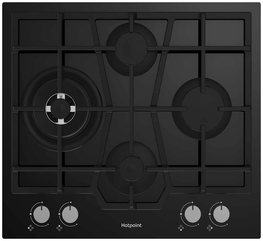 Газовая варочная панель Hotpoint HG 62FD/BK
