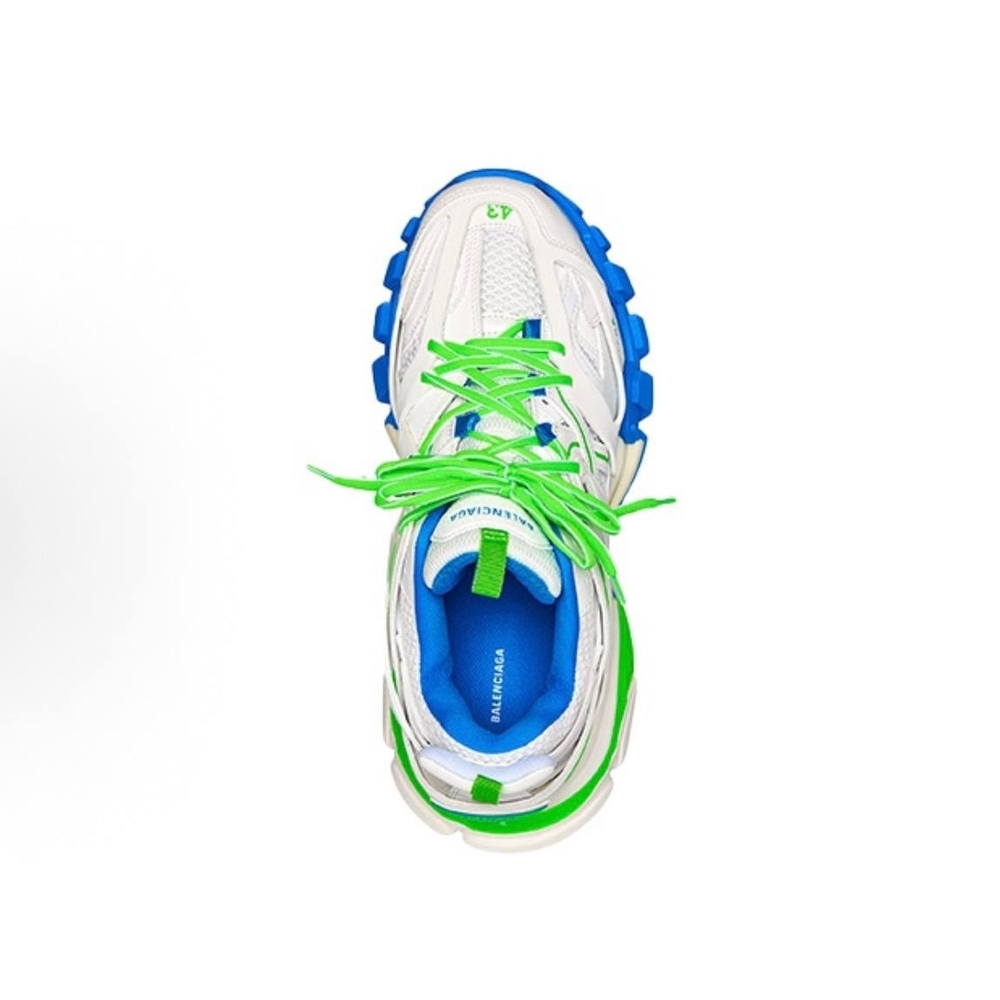 Balenciaga Track 1 White Green