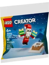 Конструктор Creator 30692 Рождественские забавы с Сантой