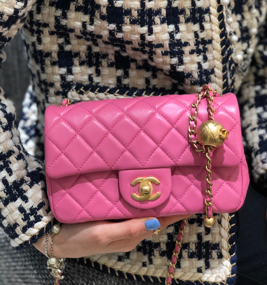 Chane1 Mini Flap Bag 20 cm