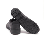 Кожаные кроссовки Tommy Jeans - черный(EM0EM01068)