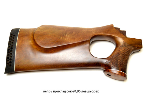 Вепрь приклад СОК-94,95 ортопед левша орех