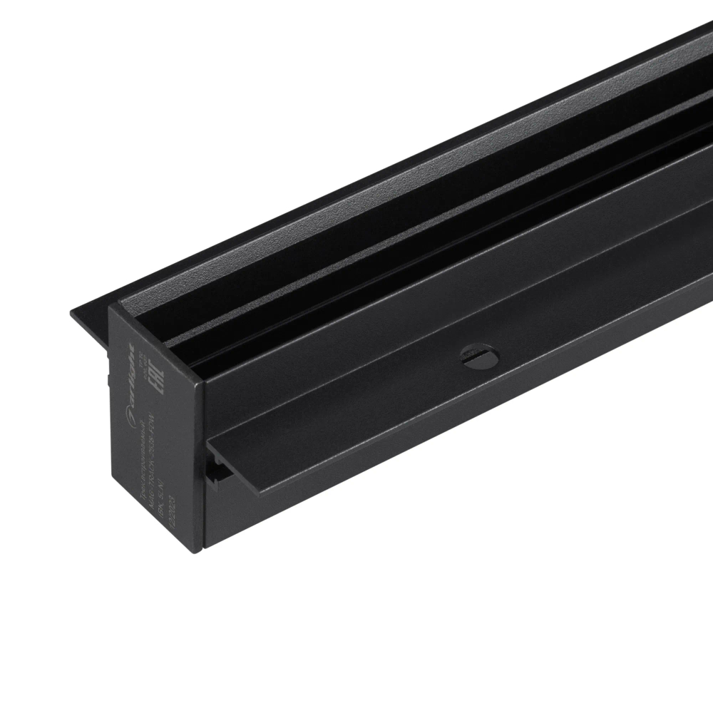 Трек встраиваемый MAG-TRACK-2538-FDW-2000 (BK, 5LN) (Arlight, IP20 Металл, 5 лет) 046285