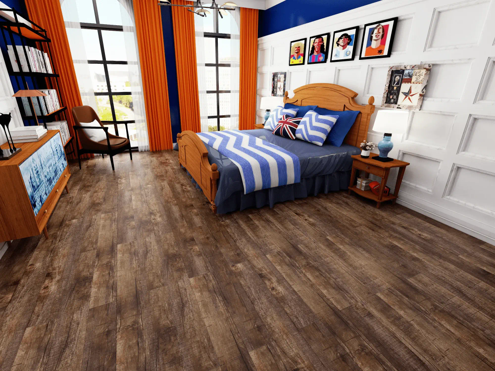 SPC ламинат ICONFLOOR BLACK BL21 Дуб Джанни/Oak Gianni