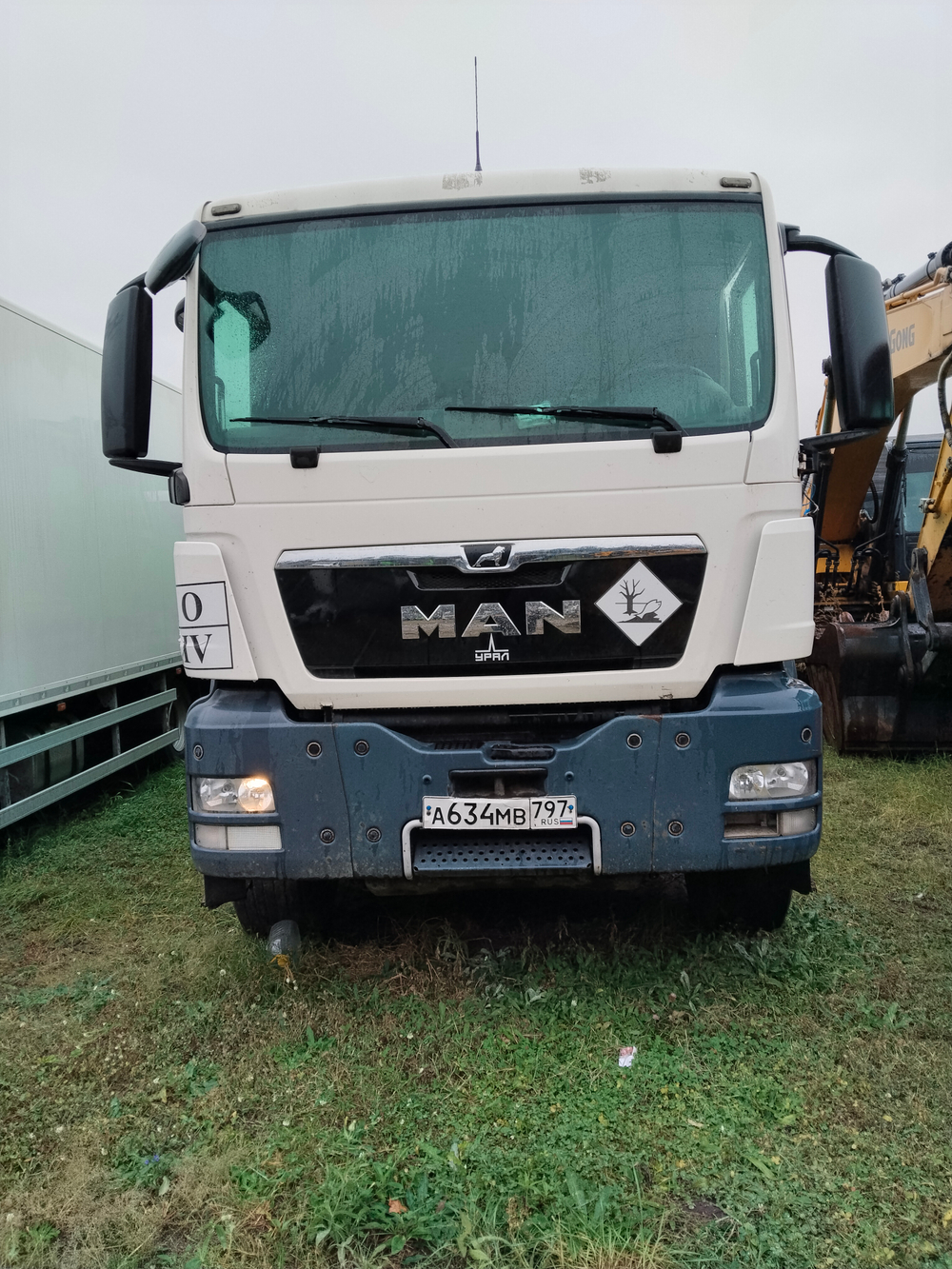 Завод специальной техники GPM* на шасси MAN TGS 6x4 Мусоровоз GPM IV 22H25P (Дизельный, 10,5 л, 360