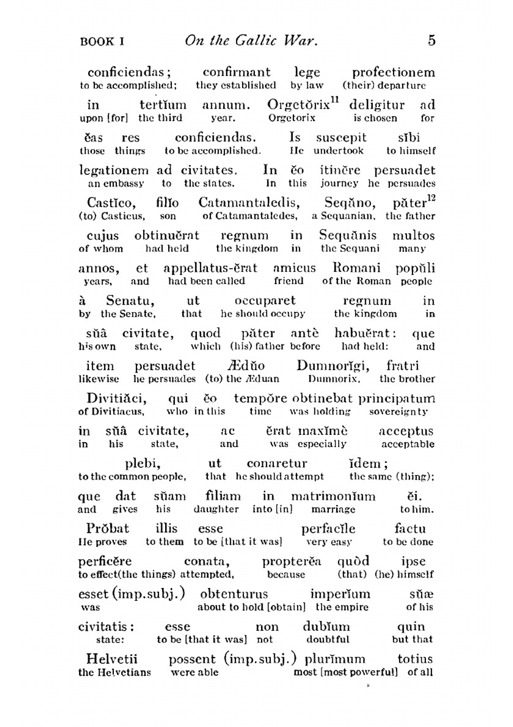 Commentaries On the Gallic War | Caesar Gaius Julius