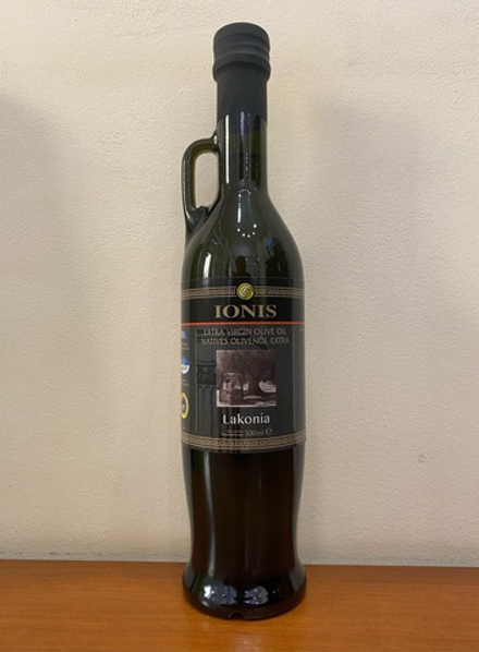 Оливковое масло IONIS I.G.P. Lakonia Extra Virgin 500 мл, Греция