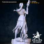 Фигурка Шэдоухарт Shadowheart Baldur's Gate 3 bg3