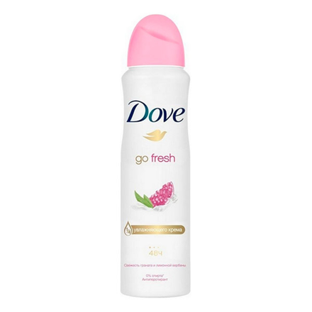 Антиперспирант DOVE Go Fresh 150 мл