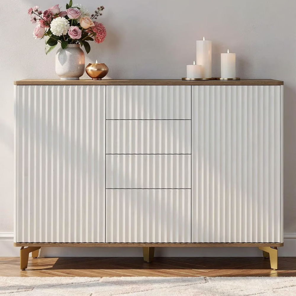 Комод ROYAL 5055 эко (Дуб Веллингтон-Золото)