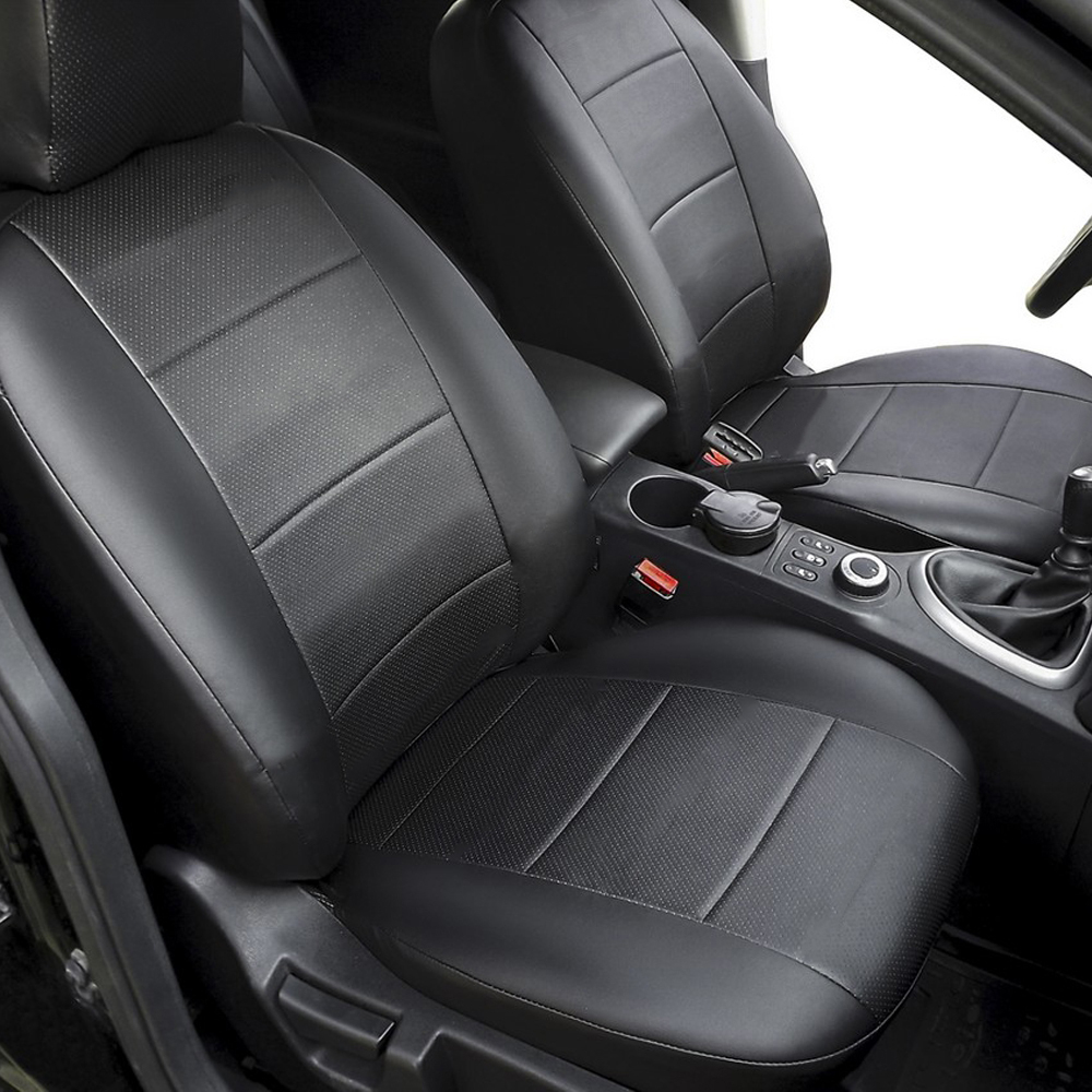 Авточехлы на Renault Logan 2 60/40 Логан