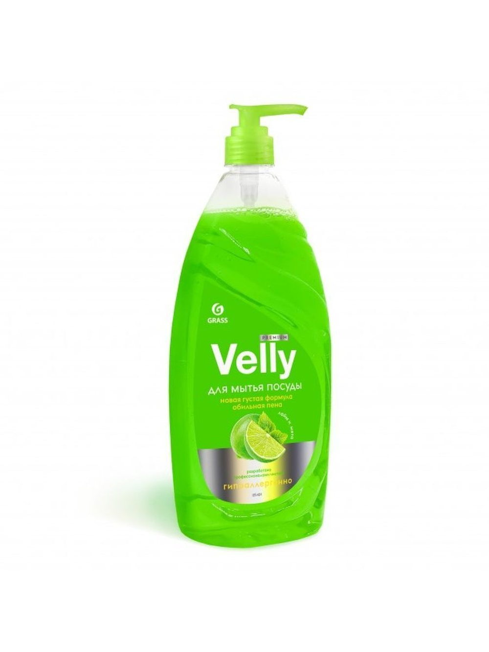 СРЕДСТВО ДЛЯ МЫТЬЯ ПОСУДЫ GRASS VELLY PREMIUM 1Л