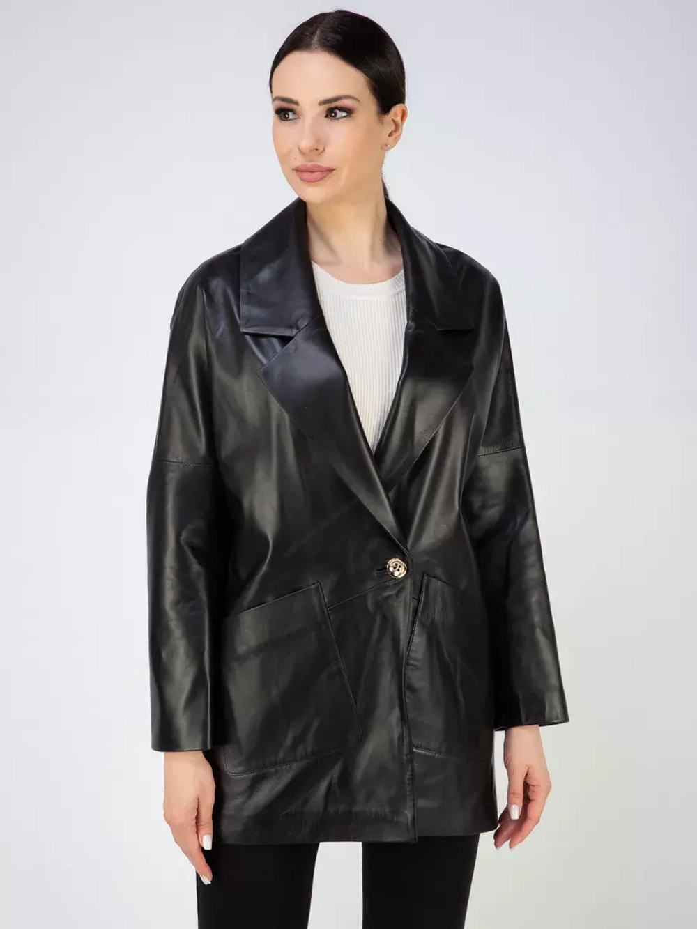 Куртка кожаная натуральная Турция пиджак