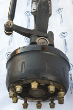 Балка передняя (двутавровая) в сборе HDZ9.5t на Shacman Х3000/ КАТ.№ DZ95319380570