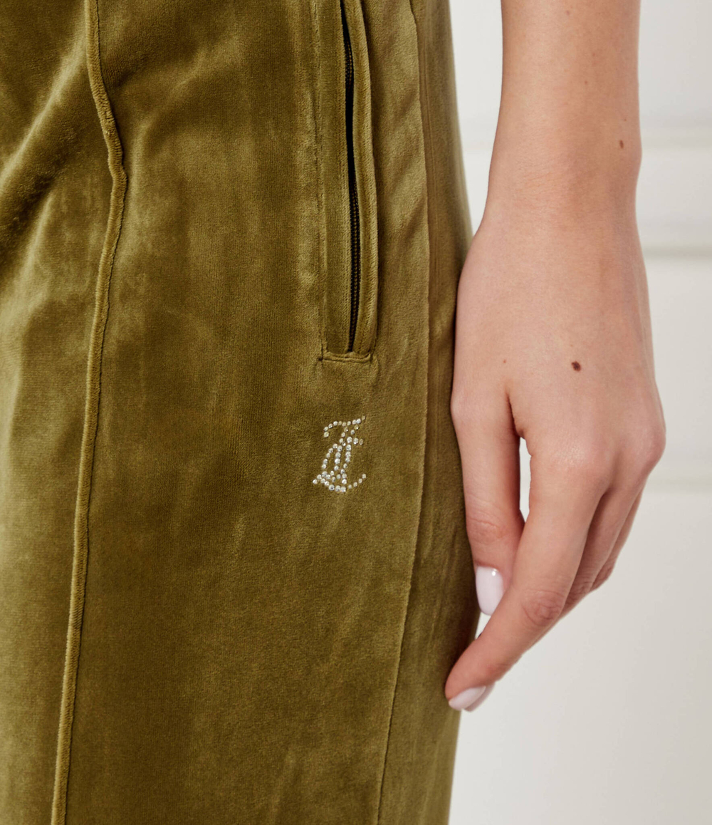 Спортивные штаны TINA Juicy Couture - оливковый(JCAPW045)