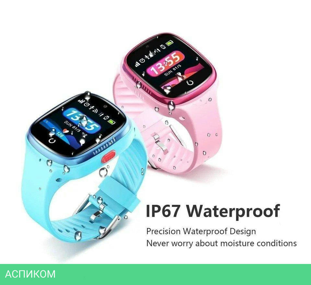 Умные часы Havit KW10 Pink